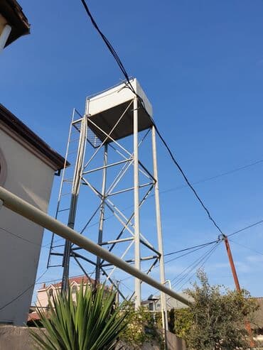 Bak, Metal, 4000 l l, İşlənmiş lalafo.az -da Bak, Metal, 4000 l l, İşlənmiş