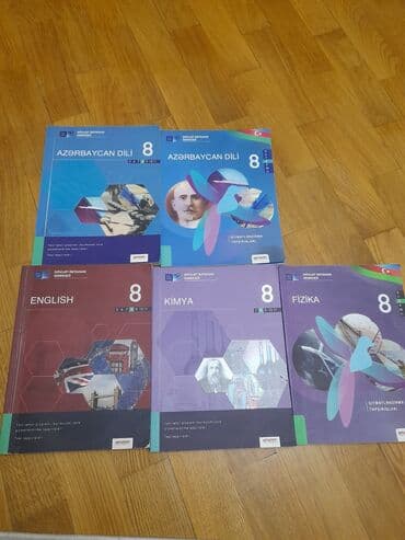 DİM 8-ci sinif üçün tesd kitabları satılır təzədir satışda qiyməti 8 lalafo.az -da DİM 8-ci sinif üçün tesd kitabları satılır təzədir satışda qiyməti 8