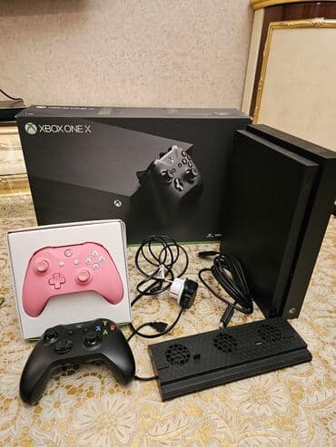 Xbox One X 1TB oyun konsolu dəsti Paketdə: - Xbox One X (1TB) konsol lalafo.az -da Xbox One X 1TB oyun konsolu dəsti Paketdə: - Xbox One X (1TB) konsol