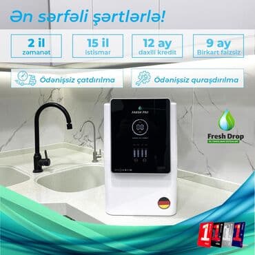 Su filtrləri: Cihaz ən son texnologiyalı Smart modeldir. * NFS, İSO sertifikatlı lalafo.az -da — 2 Su filtrləri: Cihaz ən son texnologiyalı Smart modeldir. * NFS, İSO sertifikatlı — 2