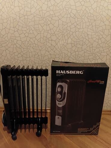 Yağ radiatoru, Hausberg, Kredit yoxdur lalafo.az -da Yağ radiatoru, Hausberg, Kredit yoxdur