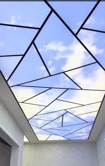 Натяжные потолки: Подвесной потолок, Оргстекло, Влагостойкая, Самовывоз, Платная доставка, Платная установка, С гарантией at lalafo.az — 4 Натяжные потолки: Подвесной потолок, Оргстекло, Влагостойкая, Самовывоз, Платная доставка, Платная установка, С гарантией — 4