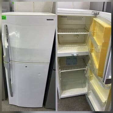 İşlənmiş 2 qapılı Toshiba Soyuducu Satılır, rəng - Ağ lalafo.az -da İşlənmiş 2 qapılı Toshiba Soyuducu Satılır, rəng - Ağ