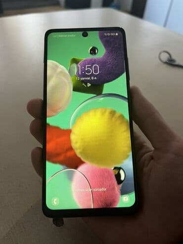 Samsung Galaxy A51, 64 GB, rəng - Qara lalafo.az -da Samsung Galaxy A51, 64 GB, rəng - Qara