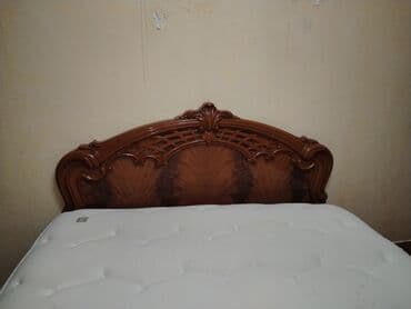 İşlənmiş, İkinəfərlik çarpayı, Bazalı, Matras ilə, Siyirməsiz lalafo.az -da İşlənmiş, İkinəfərlik çarpayı, Bazalı, Matras ilə, Siyirməsiz