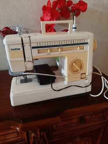 Tikiş maşını Brother, İşlənmiş,Elektromexaniki, Ünvandan götürmə lalafo.az -da Tikiş maşını Brother, İşlənmiş,Elektromexaniki, Ünvandan götürmə