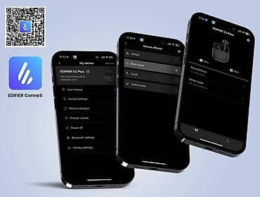 Yeni Simsiz (Bluetooth) Qulaqcıqlar, Edifier, rəng - Qara lalafo.az -da — 10 Yeni Simsiz (Bluetooth) Qulaqcıqlar, Edifier, rəng - Qara — 10