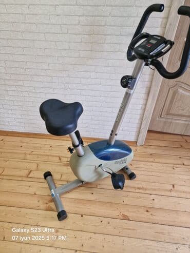 Sportop Fitness velosiped trenajoru. Kompakt və yüngül dizaynı ev lalafo.az -da Sportop Fitness velosiped trenajoru. Kompakt və yüngül dizaynı ev