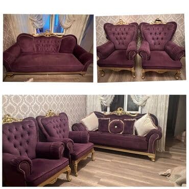 Divan, 2 kreslo lalafo.az -da Divan, 2 kreslo