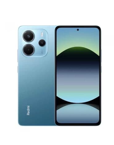 Redmi Note 14, 256 GB, rəng - Göy, Barmaq izi lalafo.az -da Redmi Note 14, 256 GB, rəng - Göy, Barmaq izi