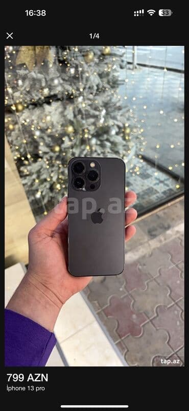 IPhone 13 Pro, 128 GB lalafo.az -da IPhone 13 Pro, 128 GB