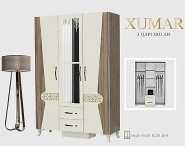 Xumar 3 qapılı dolab Fabrik istehsalı mebellərin topdan qiymətlə lalafo.az -da Xumar 3 qapılı dolab Fabrik istehsalı mebellərin topdan qiymətlə