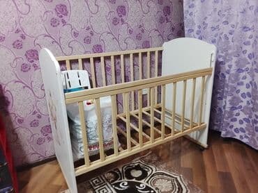 Oğlan və qız üçün, Dördbucaq, Beşik, Dəstsiz, Matrassız, Yellənmə mexanizmsiz lalafo.az -da Oğlan və qız üçün, Dördbucaq, Beşik, Dəstsiz, Matrassız, Yellənmə mexanizmsiz