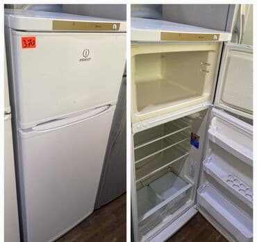 Сепараторы: Б/у 2 двери Indesit Холодильник Продажа, цвет - Белый at lalafo.az — 1 Сепараторы: Б/у 2 двери Indesit Холодильник Продажа, цвет - Белый — 1