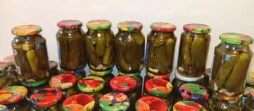 Ev üsulu marinadlı xıyar konservləri - Şüşə bankalarda, hermetik lalafo.az -da Ev üsulu marinadlı xıyar konservləri - Şüşə bankalarda, hermetik