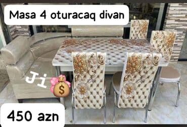 Künc divan masa oturacaq rəng seçimi var lalafo.az -da Künc divan masa oturacaq rəng seçimi var