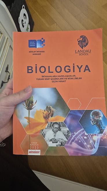 Məhsul Yenidir keçən ay alınıb : “Biologiya” – imtahanlara lalafo.az -da Məhsul Yenidir keçən ay alınıb : “Biologiya” – imtahanlara