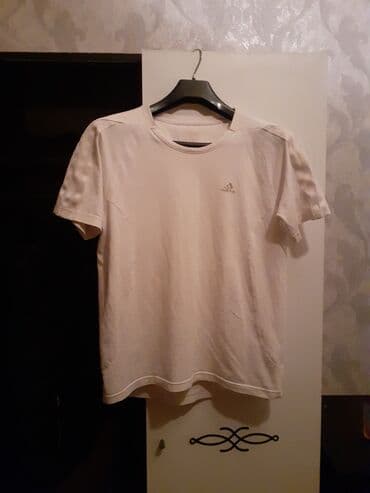 Futbolka, Adidas, XL, rəng - Ağ lalafo.az -da Futbolka, Adidas, XL, rəng - Ağ