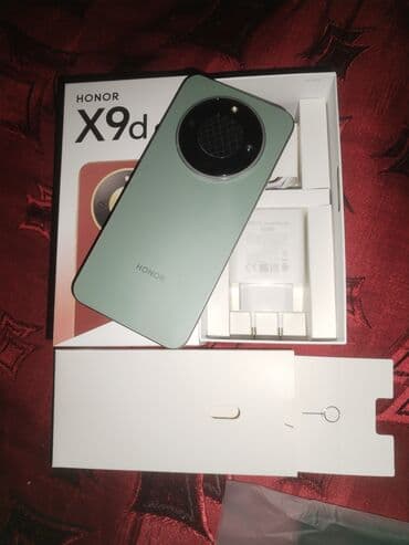 Honor X9d, 256 GB, rəng - Yaşıl, Barmaq izi, Sensor, Sənədlərlə lalafo.az -da Honor X9d, 256 GB, rəng - Yaşıl, Barmaq izi, Sensor, Sənədlərlə