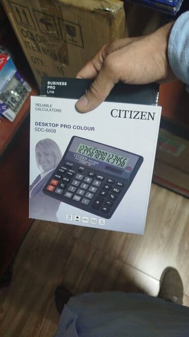 Kalkulyatorlar: Citizen kalkulyatorları – ofis və təhsil üçün etibarlı modellər. 1) lalafo.az -da — 1 Kalkulyatorlar: Citizen kalkulyatorları – ofis və təhsil üçün etibarlı modellər. 1) — 1