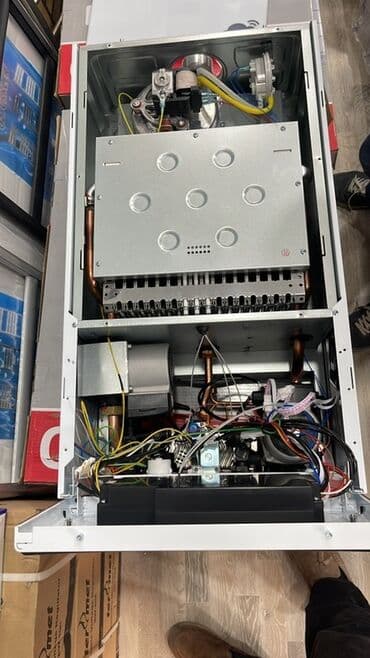 Потолок: Новый Комби 40 кВт, Бесплатная доставка, Платная установка, C гарантией, Есть кредит at lalafo.az — 2 Потолок: Новый Комби 40 кВт, Бесплатная доставка, Платная установка, C гарантией, Есть кредит — 2