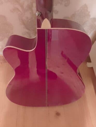 Укулеле: Акустическая гитара, 6 струн at lalafo.az — 4 Укулеле: Акустическая гитара, 6 струн — 4