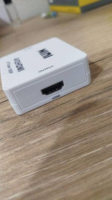 HDMI / AV / RCA / VGA videoçevirici adapterlər: Köhnə CRT/ELT lalafo.az -da HDMI / AV / RCA / VGA videoçevirici adapterlər: Köhnə CRT/ELT