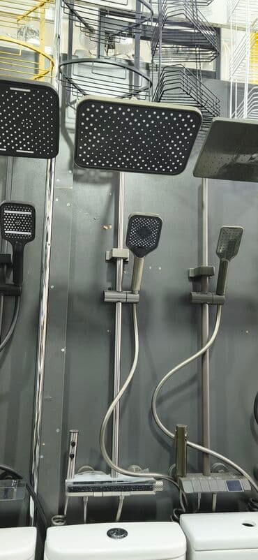 Məhsul: Duş sistemləri komplekti Təsvir: - Üst yağmur duş başlığı lalafo.az -da Məhsul: Duş sistemləri komplekti Təsvir: - Üst yağmur duş başlığı