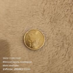 Məhsul: Azərbaycan Respublikası 10 qəpik sikkəsi Təsvir: - Nominal lalafo.az -da Məhsul: Azərbaycan Respublikası 10 qəpik sikkəsi Təsvir: - Nominal