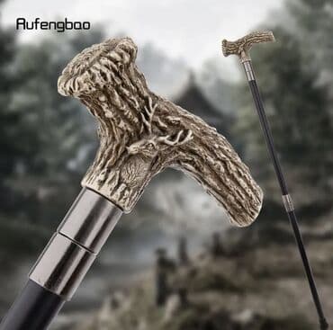 Şık Əsa – maral fiqurlu tutacaq əsa xasa baston çəlik ünvana lalafo.az -da Şık Əsa – maral fiqurlu tutacaq əsa xasa baston çəlik ünvana