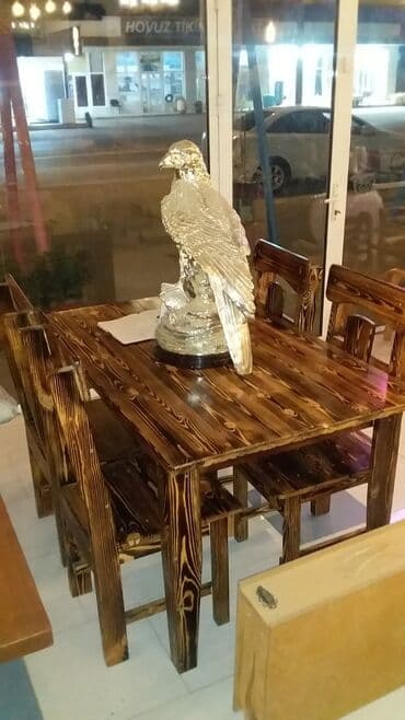 Balkon üçün, Yeni, Açılmayan, Dördbucaq masa, 4 stul lalafo.az -da Balkon üçün, Yeni, Açılmayan, Dördbucaq masa, 4 stul