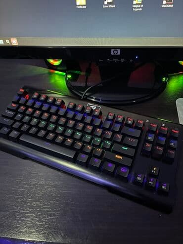 Redragon k561r RGB işıqlanmaya malik mexaniki oyun klaviaturası - lalafo.az -da Redragon k561r RGB işıqlanmaya malik mexaniki oyun klaviaturası -