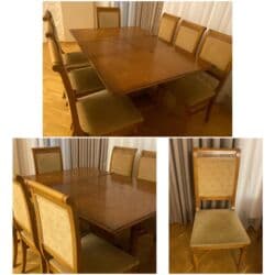 Qonaq otağı üçün, İşlənmiş, Açılan, 8 stul lalafo.az -da Qonaq otağı üçün, İşlənmiş, Açılan, 8 stul