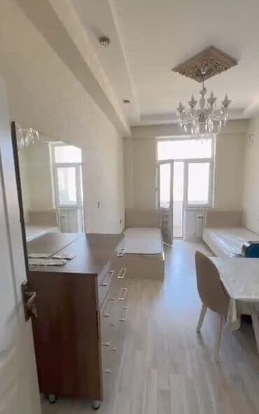 Mənzilin təsviri: - İşıqlı, zövqlü interyerə malik otaq; hündür tavan lalafo.az -da Mənzilin təsviri: - İşıqlı, zövqlü interyerə malik otaq; hündür tavan