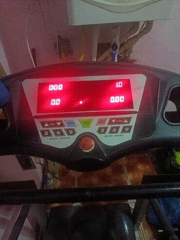 Elektrikli qaçış trenajoru - LED ekran: zaman, sürət, məsafə, kalori lalafo.az -da Elektrikli qaçış trenajoru - LED ekran: zaman, sürət, məsafə, kalori