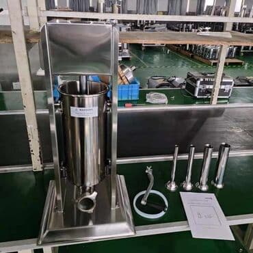 Аппараты для колбасы, сосисок: Kolbasa-sardelka-sosiska istehsal etmə maşınları satılır. Maşınlar at lalafo.az — 7 Аппараты для колбасы, сосисок: Kolbasa-sardelka-sosiska istehsal etmə maşınları satılır. Maşınlar — 7