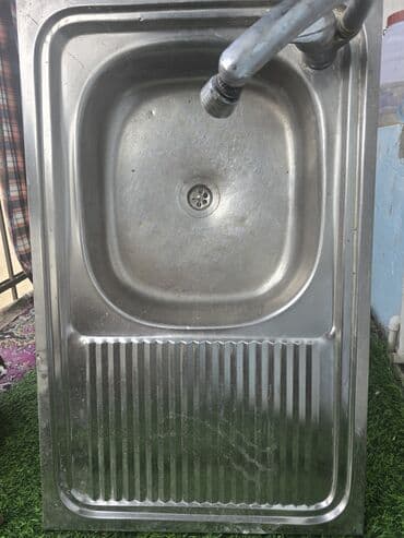 Duş şlanqları: İşlənmiş Kvadrat Mətbəx çanağı, Şkafsız, Paslanmaz polad lalafo.az -da — 1 Duş şlanqları: İşlənmiş Kvadrat Mətbəx çanağı, Şkafsız, Paslanmaz polad — 1