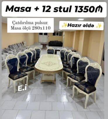 Masa desti sifarisle hazırlanır. ⚜️ İstehsaldan satiş, otağınıza lalafo.az -da Masa desti sifarisle hazırlanır. ⚜️ İstehsaldan satiş, otağınıza