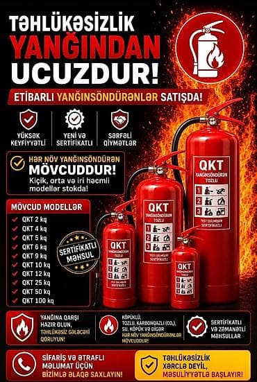 İstenilen növ yanğın söndürme balonlarının satışı ve dolum xidmeti lalafo.az -da İstenilen növ yanğın söndürme balonlarının satışı ve dolum xidmeti