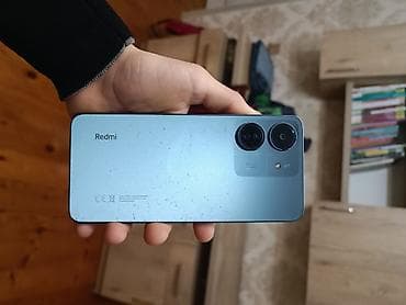 Redmi 13C, 256 GB, rəng - Mavi, Zəmanət lalafo.az -da Redmi 13C, 256 GB, rəng - Mavi, Zəmanət