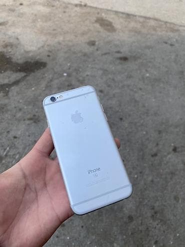 IPhone 6s, < 16 GB, Gümüşü, Barmaq izi lalafo.az -da IPhone 6s, < 16 GB, Gümüşü, Barmaq izi
