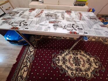 Mətbəx masası, İşlənmiş, Açılan, Kvadrat masa lalafo.az -da Mətbəx masası, İşlənmiş, Açılan, Kvadrat masa