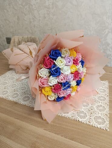 Sifarişlə əl işləri | Buketlər, səbətlər lalafo.az -da Sifarişlə əl işləri | Buketlər, səbətlər