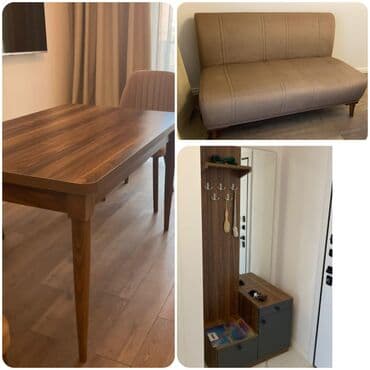 Masa 100₼, divan 150₼,dehliz dolabi 100₼ .Unvan Yasamal &Rumi lalafo.az -da Masa 100₼, divan 150₼,dehliz dolabi 100₼ .Unvan Yasamal &Rumi