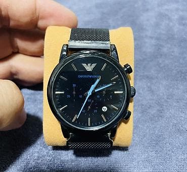 Emporio Armani kişi qol saatı Prablemsiz xronoqraf lar islekdir. Polad lalafo.az -da Emporio Armani kişi qol saatı Prablemsiz xronoqraf lar islekdir. Polad