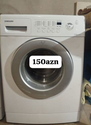 Paltaryuyan maşın Samsung, 6 kq, Avtomat, Qurutmasız, Kredit yoxdur lalafo.az -da Paltaryuyan maşın Samsung, 6 kq, Avtomat, Qurutmasız, Kredit yoxdur