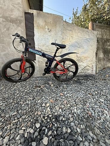 Crosser qatlanan velosiped - Qatlanan metal çərçivə – şəhərdaxili lalafo.az -da Crosser qatlanan velosiped - Qatlanan metal çərçivə – şəhərdaxili
