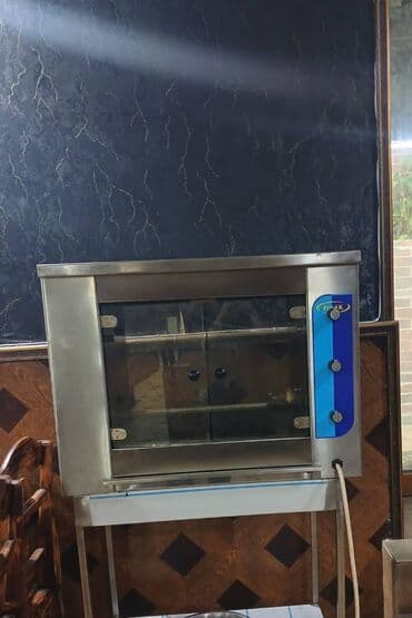 ПО для бизнеса: İşlək qril aparatı satılır.Şəkillər və ətraflı məlumat üçün əlaqə at lalafo.az — 1 ПО для бизнеса: İşlək qril aparatı satılır.Şəkillər və ətraflı məlumat üçün əlaqə — 1