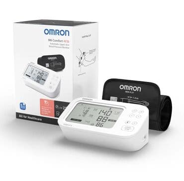 Omron M6 Comfort
tonometr təzyiq ölçən lalafo.az -da Omron M6 Comfort
tonometr təzyiq ölçən