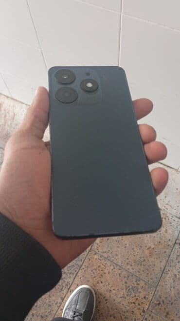 Redmi smartfon - Rəng: qara - Ekran: damla‑notch ön kamera kəsiyi lalafo.az -da Redmi smartfon - Rəng: qara - Ekran: damla‑notch ön kamera kəsiyi